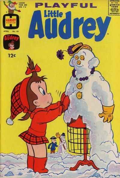 Playful Little Audrey #45 Comic