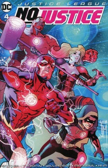 Justice League: No Justice #4 Comic