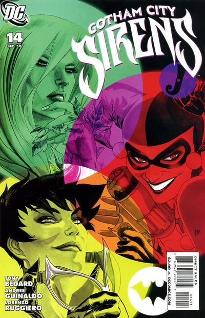 Gotham City Sirens #14 Comic