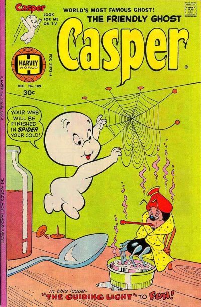 Friendly Ghost, Casper, The #189 Comic