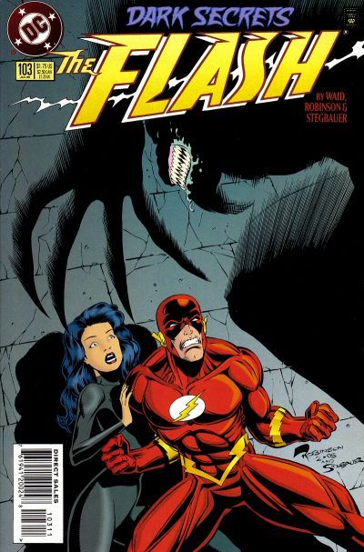 Flash #103 Comic