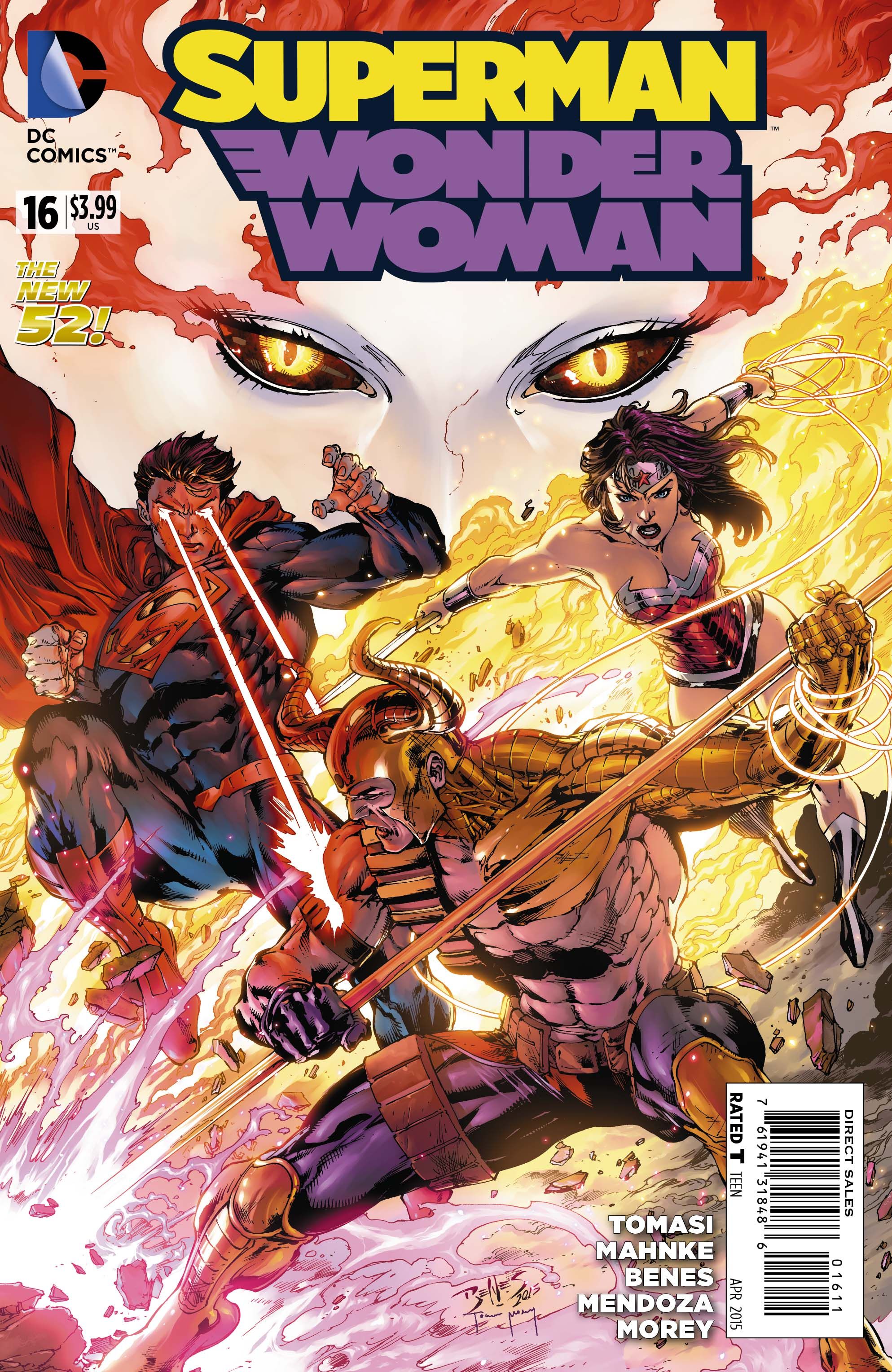 Superman Wonder Woman #16 Comic