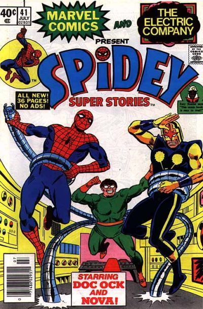 Spidey Super Stories #41 Comic