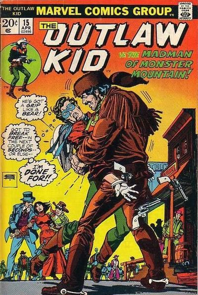 The Outlaw Kid #15 Comic