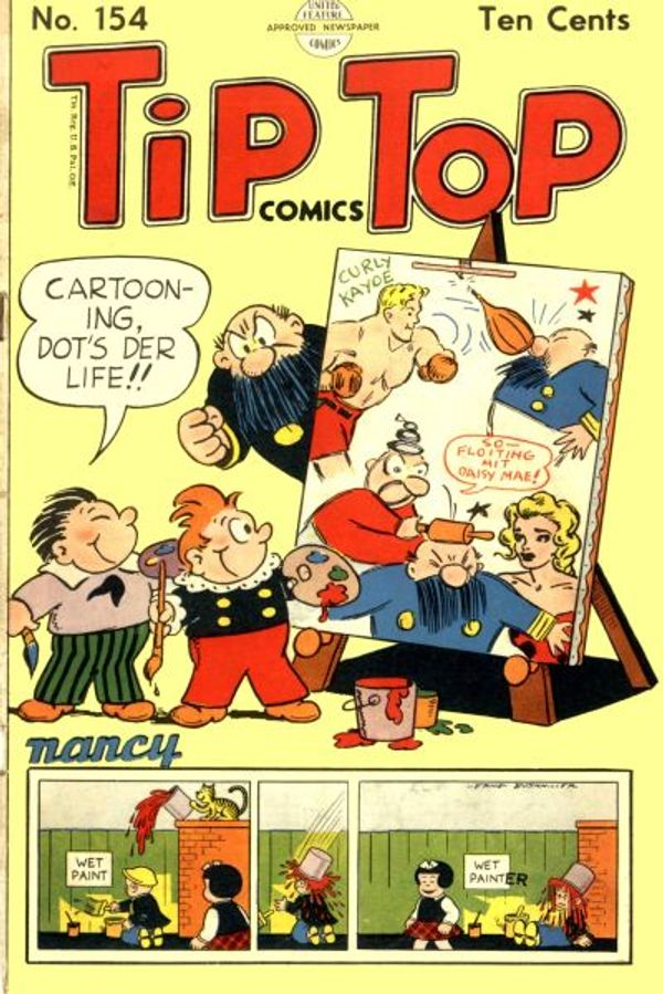 Tip Top Comics #154