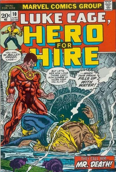 Hero For Hire #10 Comic