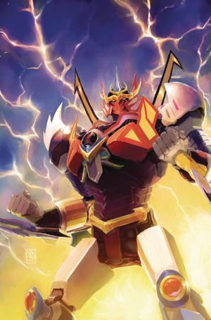 Mighty Morphin Power Rangers #38 (25 Copy Xermanico Cover)