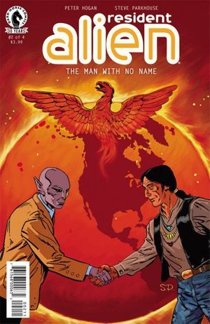  Resident Alien: Man with No Name #2
