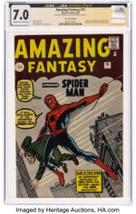 Amazing Fantasy #15 (U.K. Price Variant)