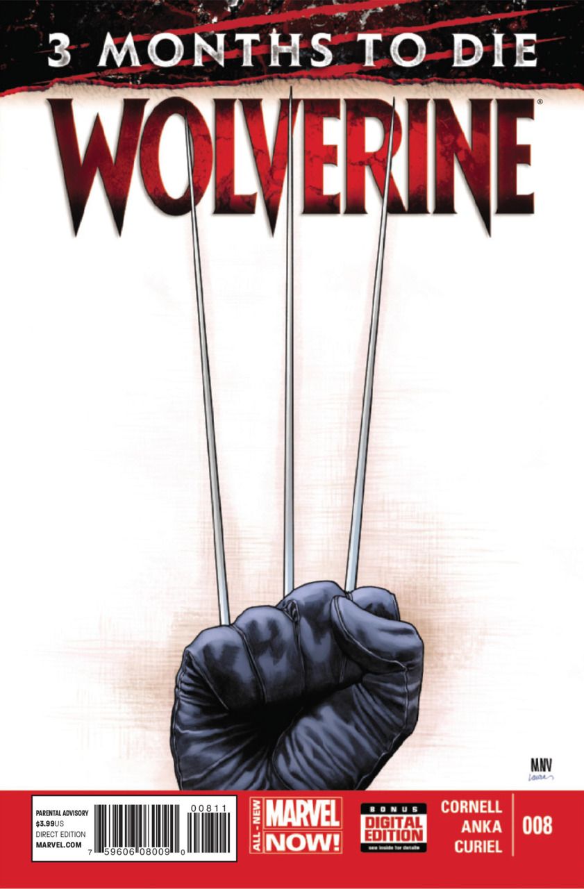 Wolverine  #8 Comic