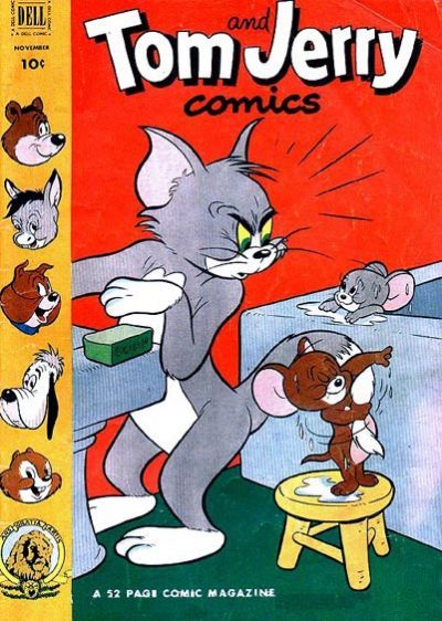 Tom & Jerry Comics #100 Comic