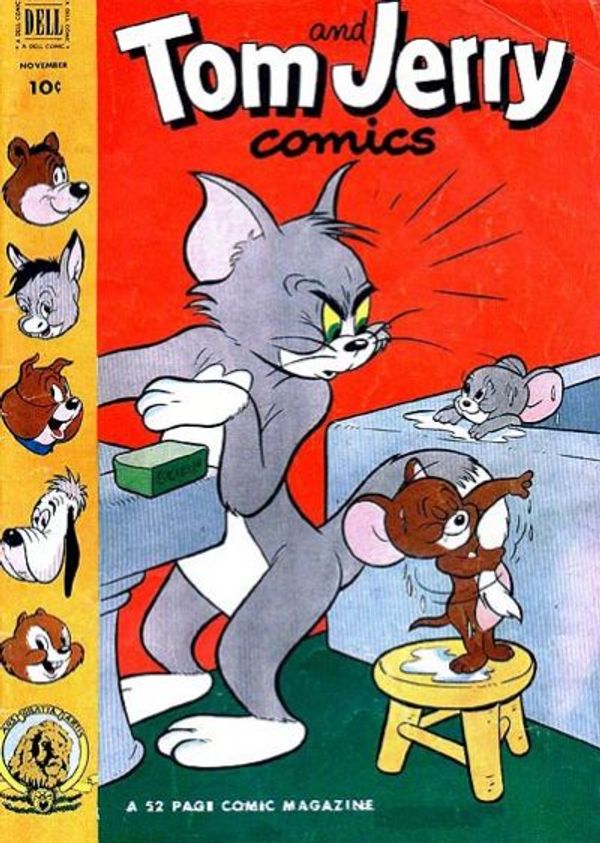 Tom & Jerry Comics #100