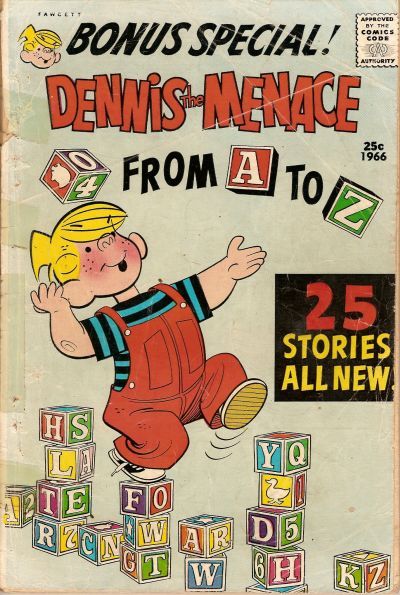 Dennis the Menace Giant #41 Comic