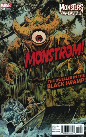 Monsters Unleashed #1 (Francavilla Variant)