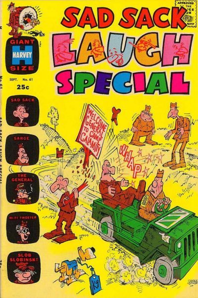 Sad Sack Laugh Special #61 Comic