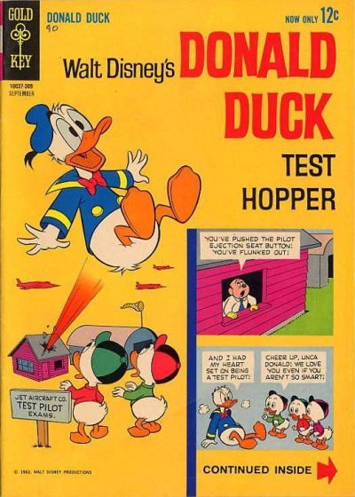 Donald Duck #90 Comic