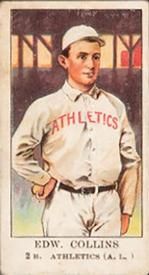 Eddie Collins 1909 American Caramel (E91-B) Sports Card