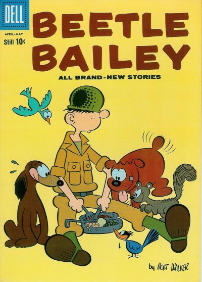 Beetle Bailey #26 Comic