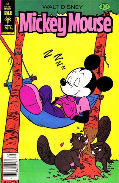 Mickey Mouse #195 Comic