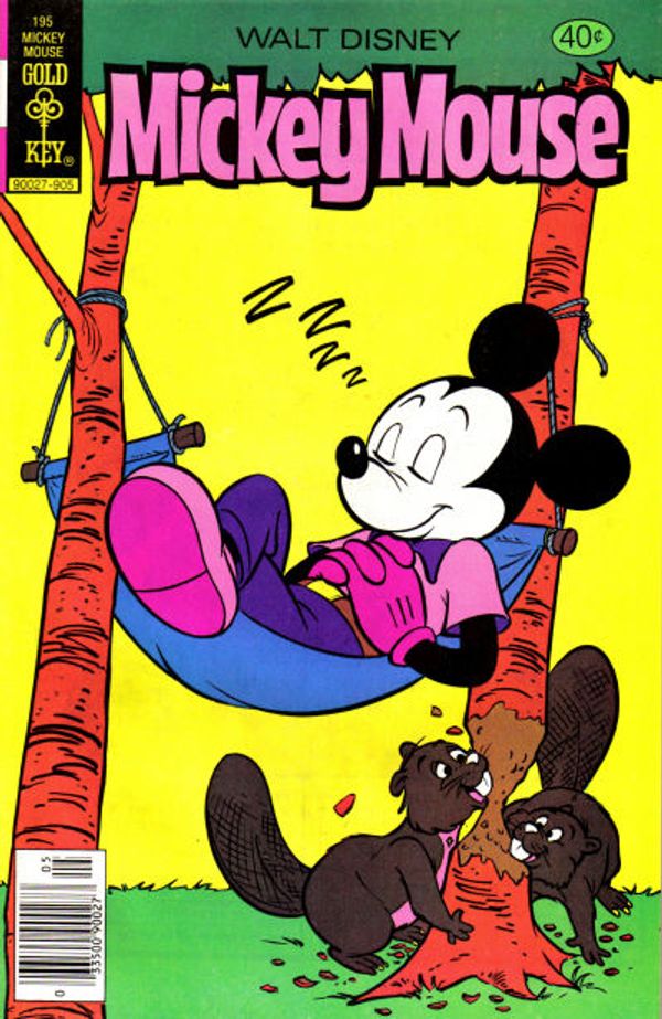 Mickey Mouse #195