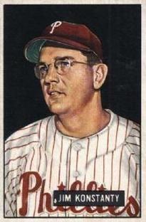 Jim Konstanty 1951 Bowman #27 Sports Card
