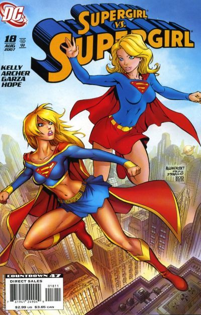 Supergirl #18 Comic