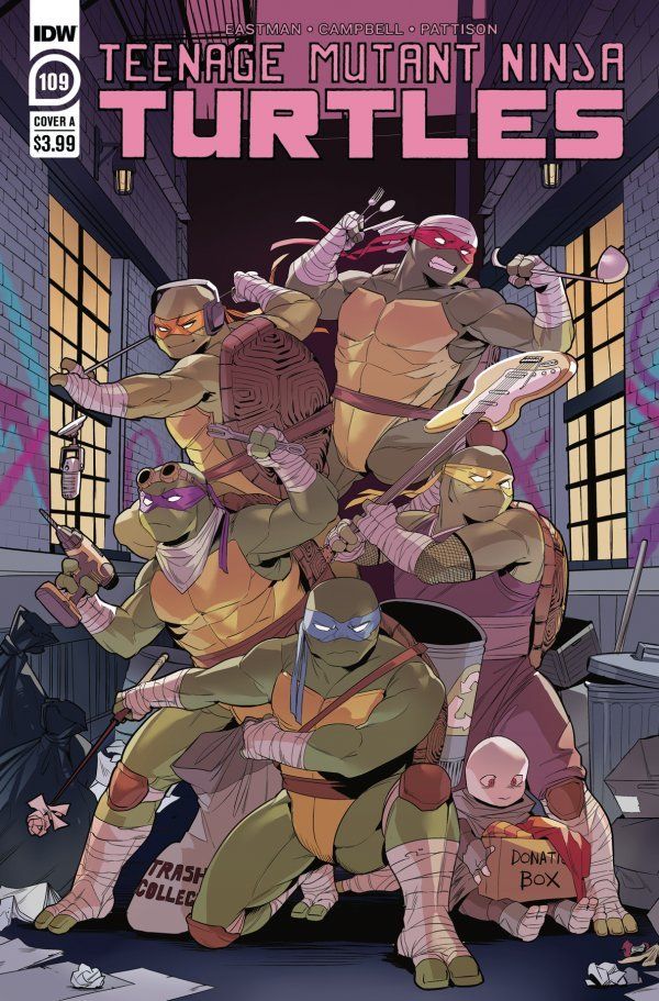 Teenage Mutant Ninja Turtles #109 Comic
