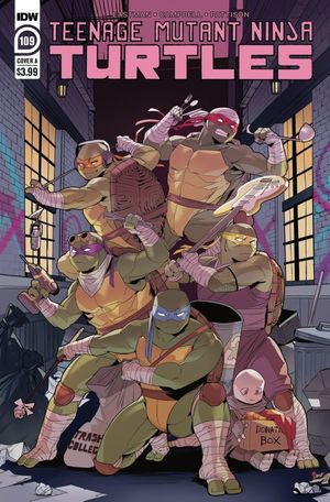 Teenage Mutant Ninja Turtles #109