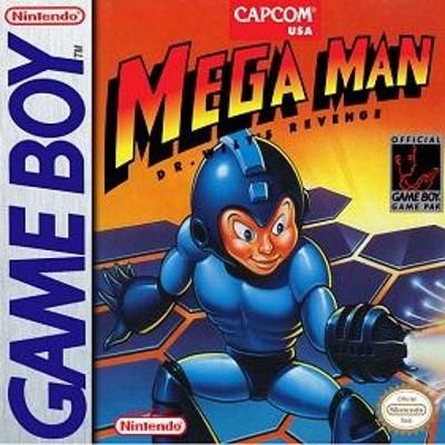 Mega Man: Dr. Wily's Revenge Video Game