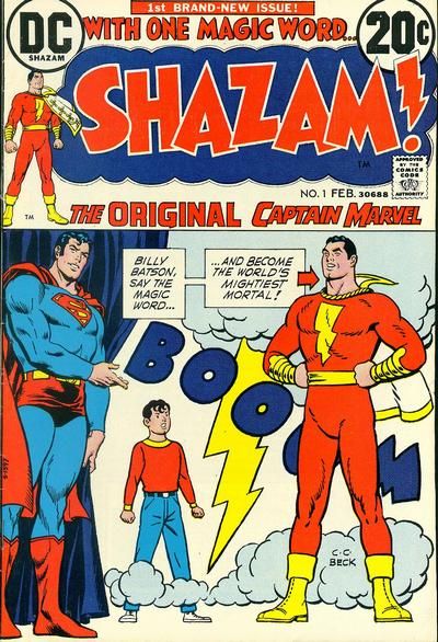 Shazam! #1 Comic