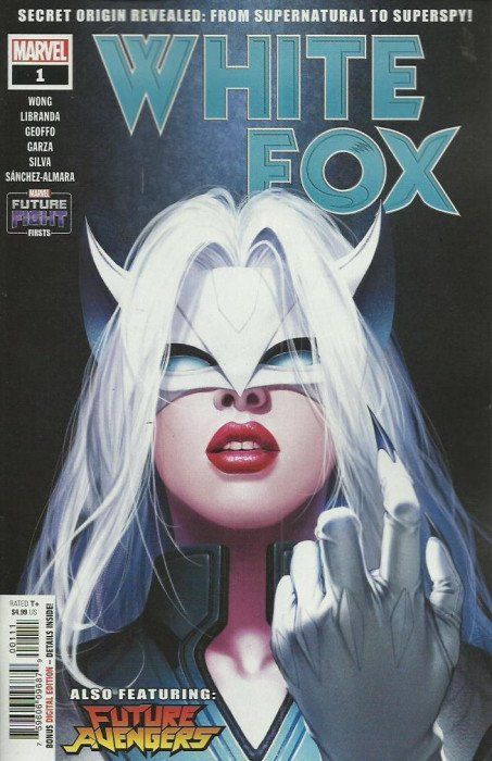 Future Fight Firsts: White Fox #1 Comic