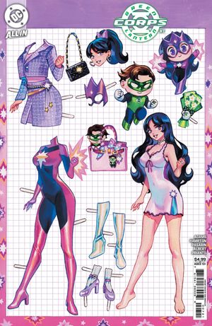 Green Lantern Corps #7 (Cvr C Rian Gonzales Card Stock Variant)