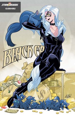 Black Cat #3 (Gurihiru Stormbreakers New Class Variant)