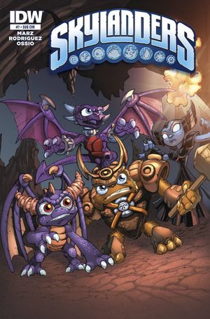 Skylanders #7 (Subscription Variant)