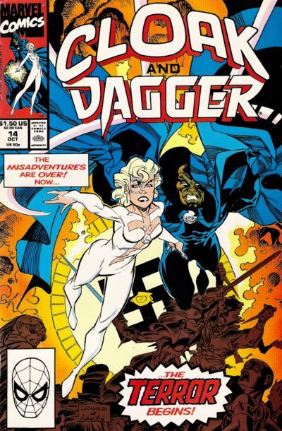 Mutant Misadventures of Cloak and Dagger #14 Comic
