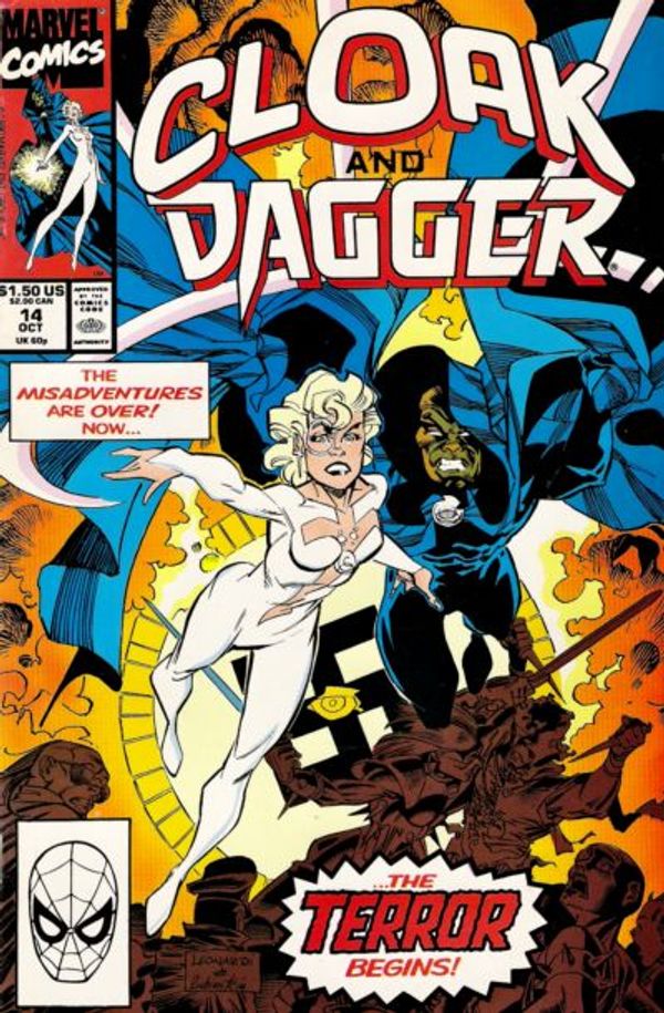 Mutant Misadventures of Cloak and Dagger #14