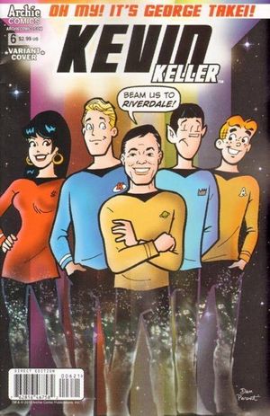 Kevin Keller #6 (Variant Cover)