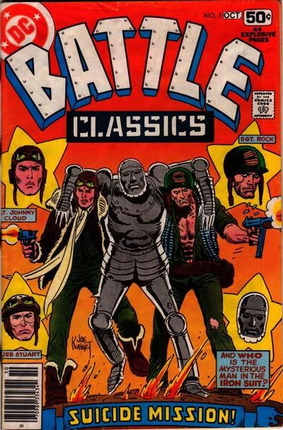 Battle Classics #1 Comic