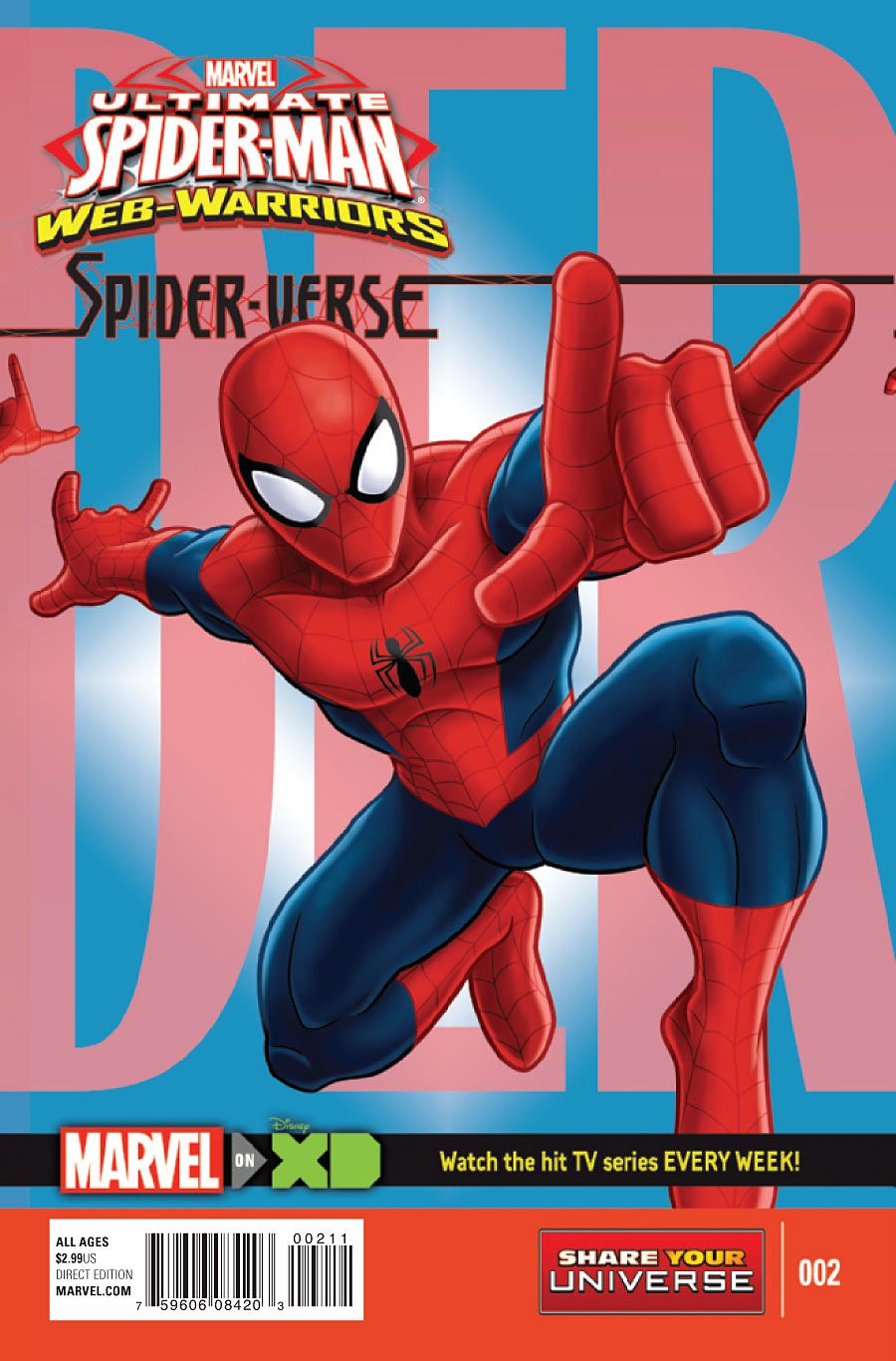Marvel Universe Ultimate Spider-Man Spider-Verse #2 Comic