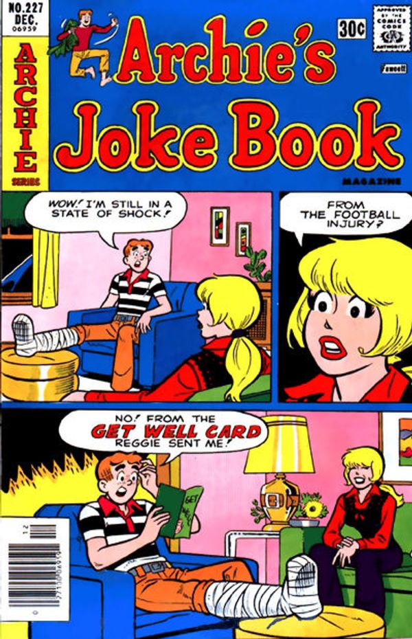 Archie's Joke Book Magazine #227