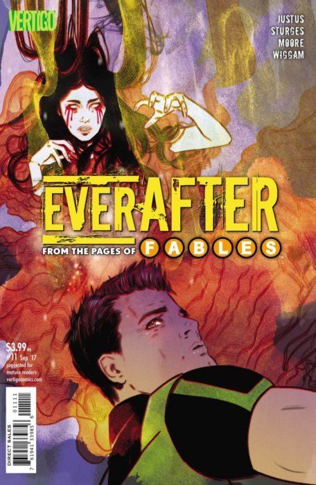 Everafter #11 Comic