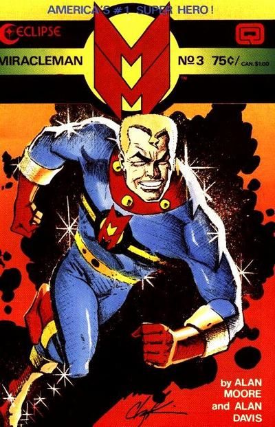 Miracleman #3 Comic