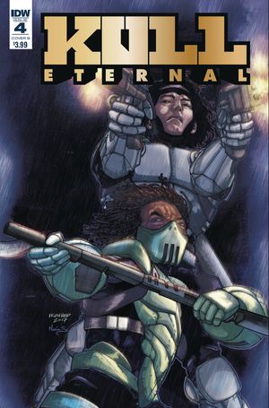 Kull Eternal #4 (Cover B Sanchez)