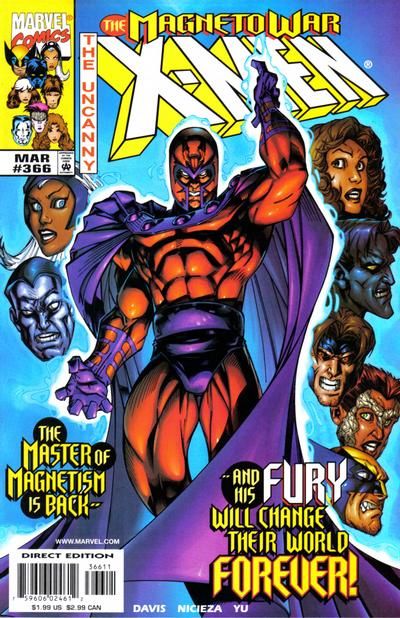 Uncanny X-Men #366 Comic