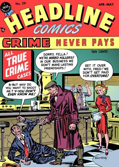 Headline Comics #29 Comic