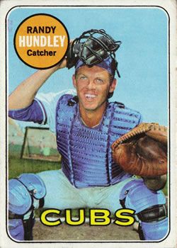 Randy Hundley 1969 Topps #347 Sports Card