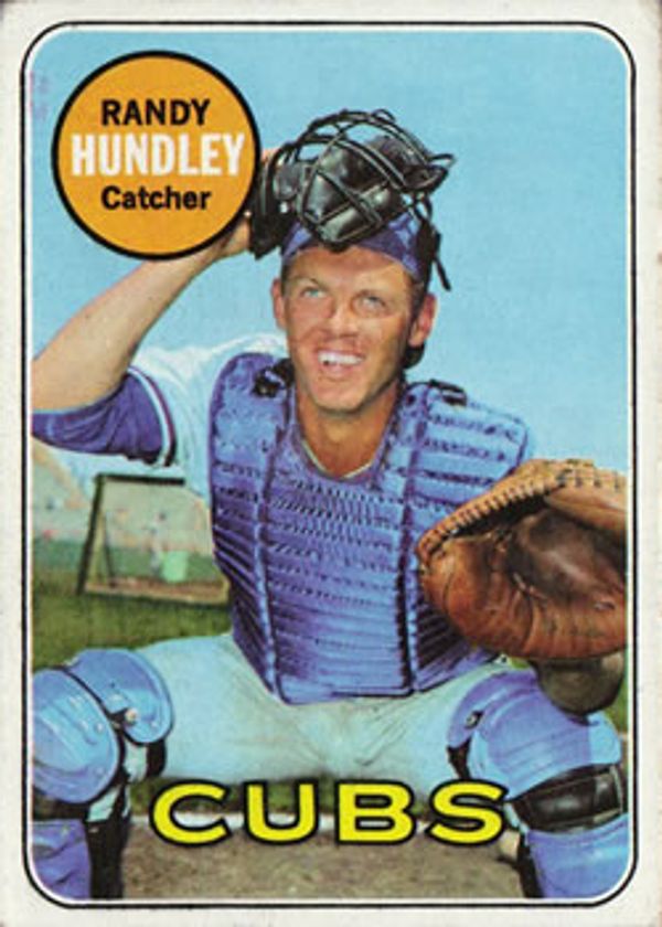 Randy Hundley 1969 Topps #347