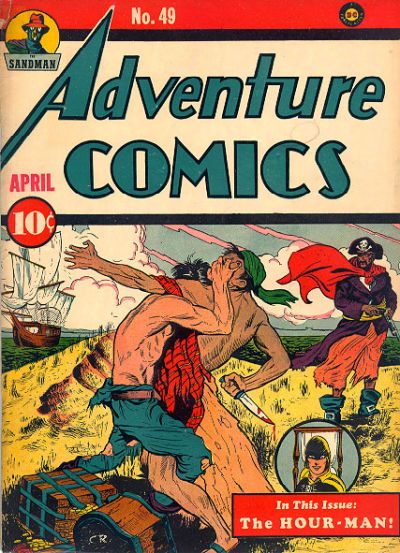 Adventure Comics #49 Comic