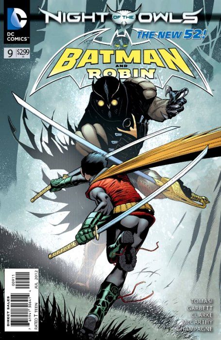 Batman and Robin #9 Comic