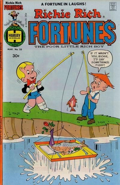 Richie Rich Fortunes #33 Comic